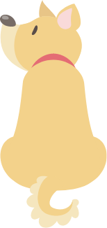 犬のイラスト