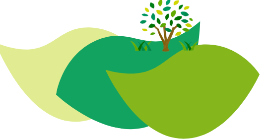 メニュー下部の装飾画像