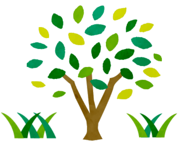 樹木葬のイメージ