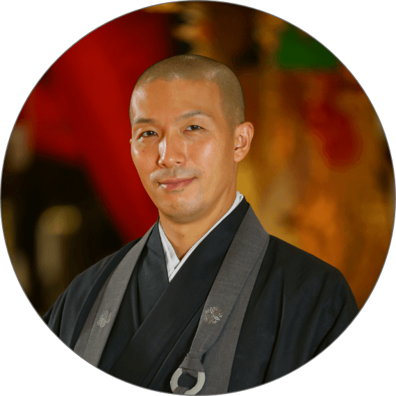 住職の写真
