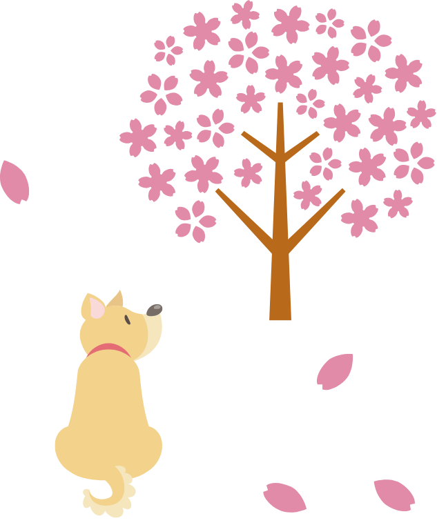 山吹のイラスト