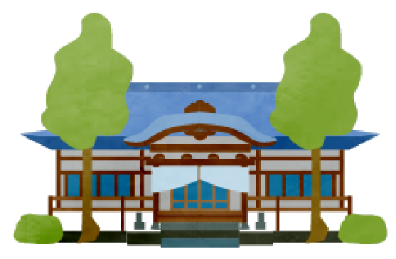 徳源寺のイラスト